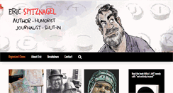 Desktop Screenshot of ericspitznagel.com