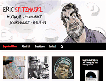Tablet Screenshot of ericspitznagel.com